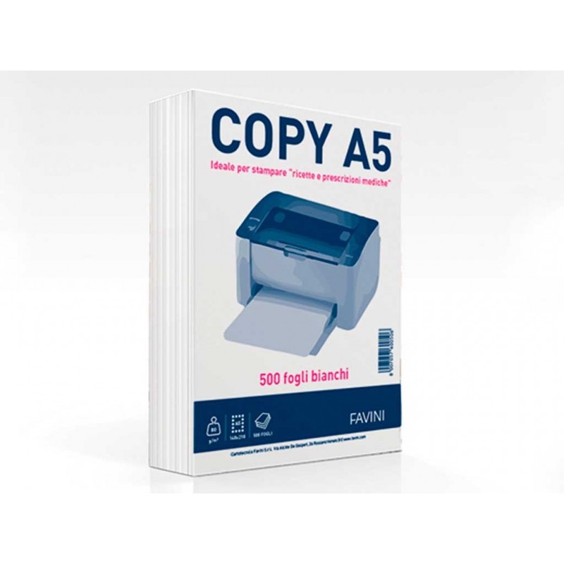 Risma carta formato A5