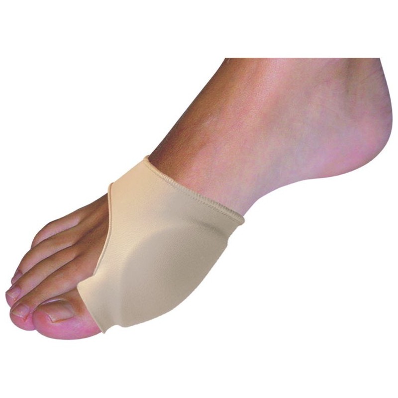 FASCETTA PROTEZIONE ALLUCE VALGO IN GEL RIVESTITO IN TESSUTO ELASTICO