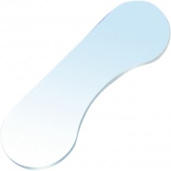 PROTEZIONE TALLONE IN GEL POLIMERO