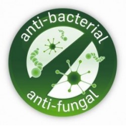 PORON MEDICALE 2,5mm +Rivestimento Silver ions