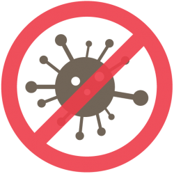 PORON MEDICALE 2,5mm +Rivestimento Silver ions