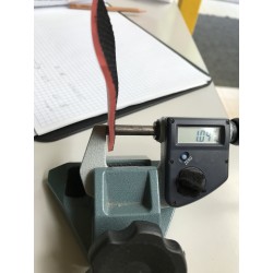 PORON MEDICALE 2,5mm +Rivestimento Silver ions