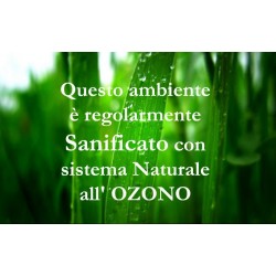 MACCHINARIO SANIFICAZIONE AMBIENTI OZONO