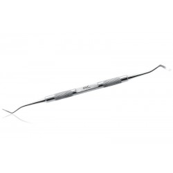 SPECILLO INOX DOPPIO ANGOLATO