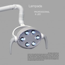 Lampada Professionale 6 LED