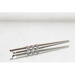 MANICO UNIVERSALE ACCIAIO INOX ULTRA LEGGERO 29GR  ERGONOMICO