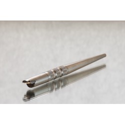 MANICO UNIVERSALE ACCIAIO INOX ULTRA LEGGERO 29GR  ERGONOMICO