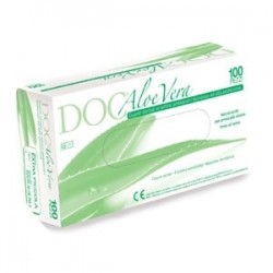 GUANTO ALL’ ALOE LATTICE PURO NO POLVERE