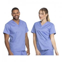 CASACCA COTONE - azzurra -...