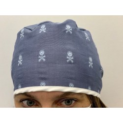 Bandana cappellino blu...