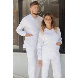 Casacca unisex con zip...