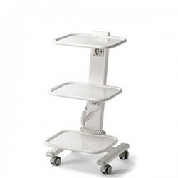 Carrello mobile con tre...