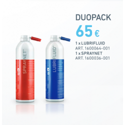 DUOPACK  SPRAYNET+Lubrifluid