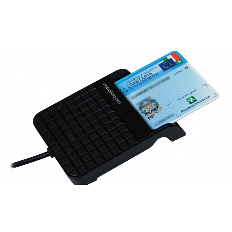 Lettore di SMART card carta d'identità elettronica,Carta Nazionale Servizi  (CNS)