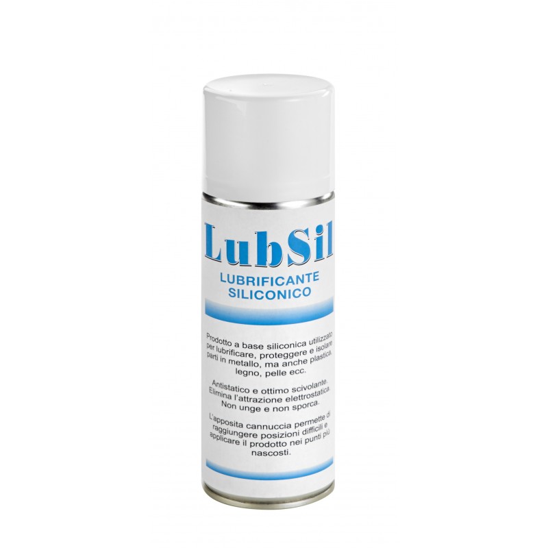 Lubrificante siliconico spray