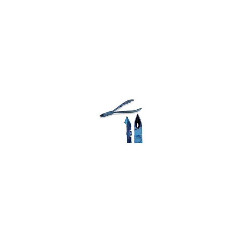 Tronchese cuticole BLU PROFESSIONAL Taglio 5 mm 12cm
