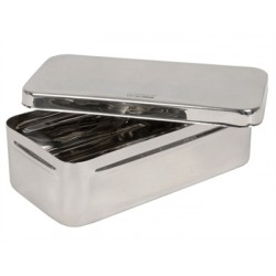 SCATOLA ACCIAIO INOX...