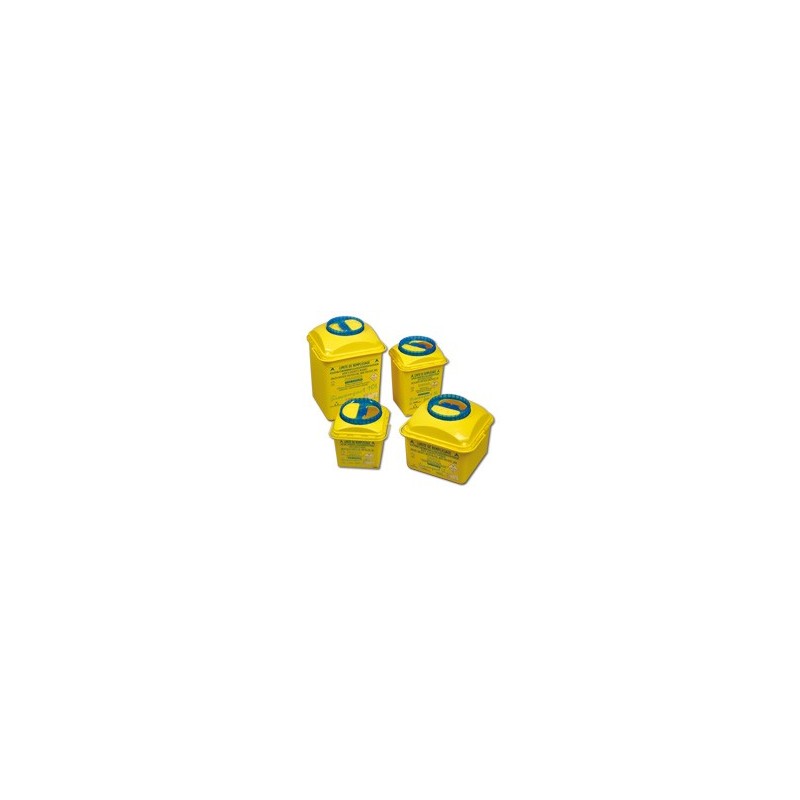Contenitore per rifiuti speciali Biocompact