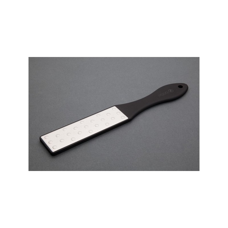 RASPA IN ACCIAIO INOX CON RIVESTIMENTO GOMMATO