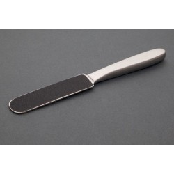 Raspa acciaio inox media