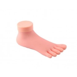 PIEDE FALSO DI SILICONE...