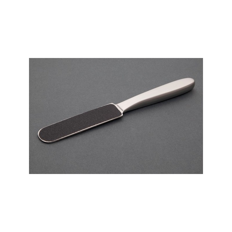 Raspa acciaio inox media