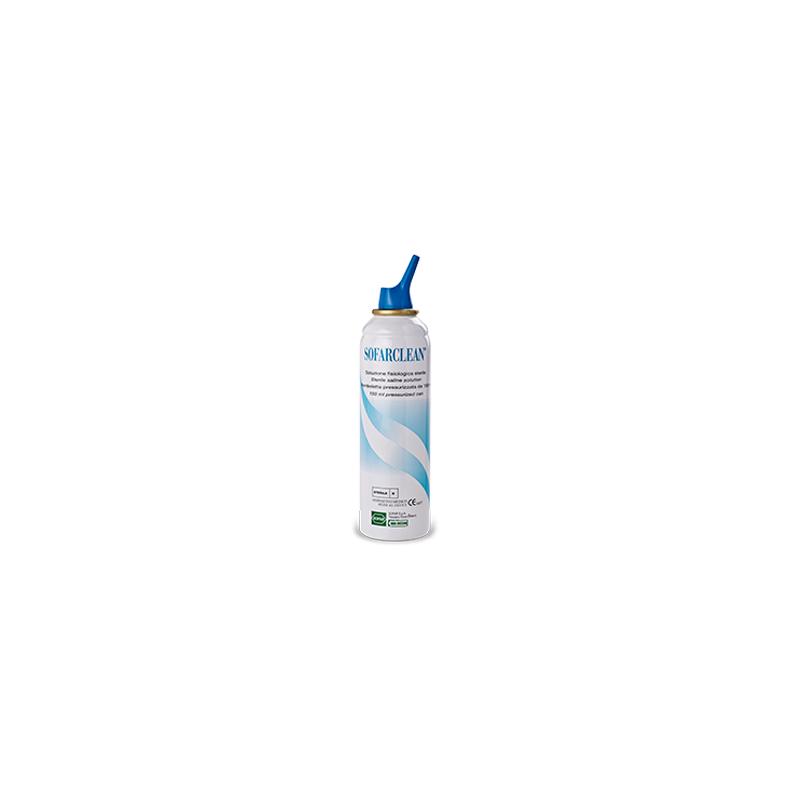 Sofarclean®, soluzione fisiologica sterile pressurizzata