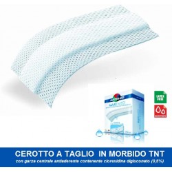 Cerotto a taglio in TNT MAXI MED – mt 5×8 cm