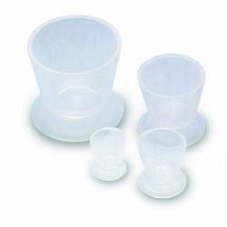bicchierino in silicone con...