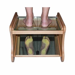 PODOSCOPIO LEGNO