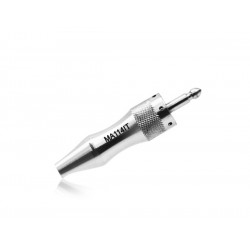 testina manico Shark inox – per lame mis. 0 – 0,5 – 1