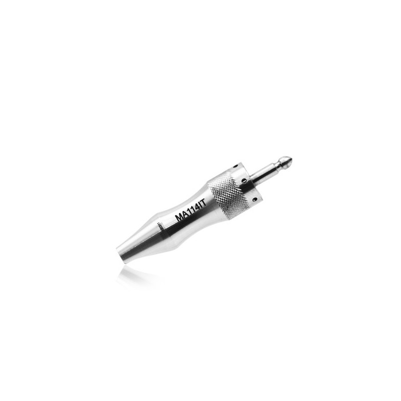 testina manico Shark inox – per lame mis. 0 – 0,5 – 1