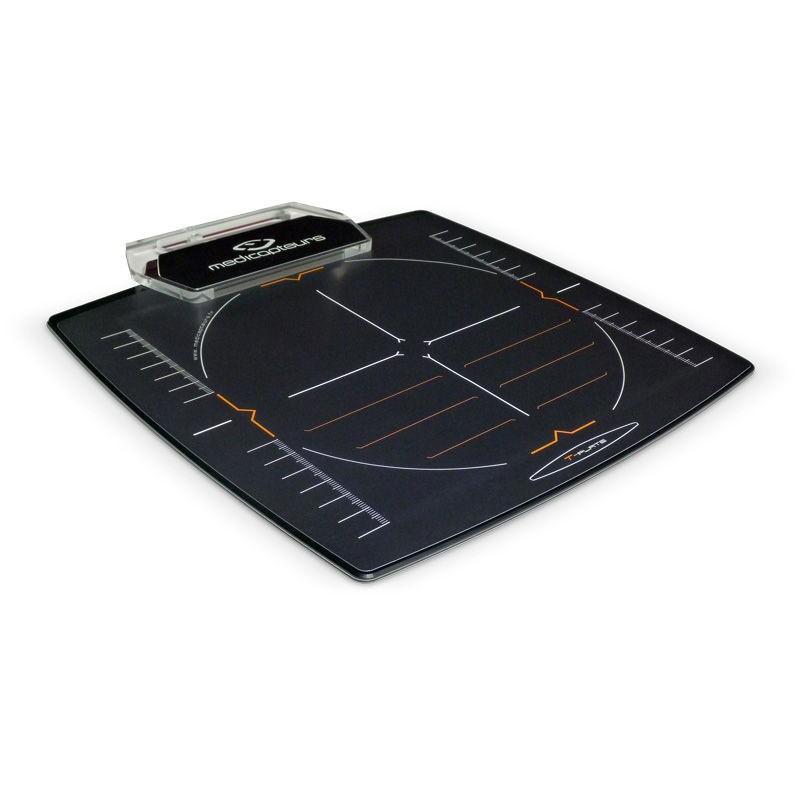 Podometro T-PLATE. Portatile Piattaforma analisi del cammino biomeccanica